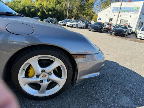 2003 Porsche Boxster