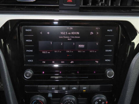 2020 Volkswagen Passat S