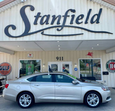 2015 Chevrolet Impala for sale at Stanfield Auto Sales in Greenfield IN