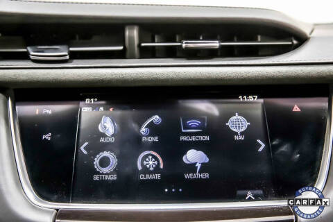 2019 Cadillac XT5 Platinum