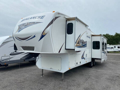 2013 Keystone Avalanche