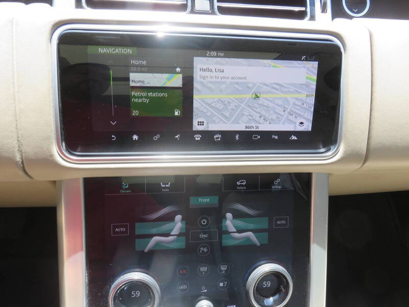 2018 Land Rover Range Rover HSE