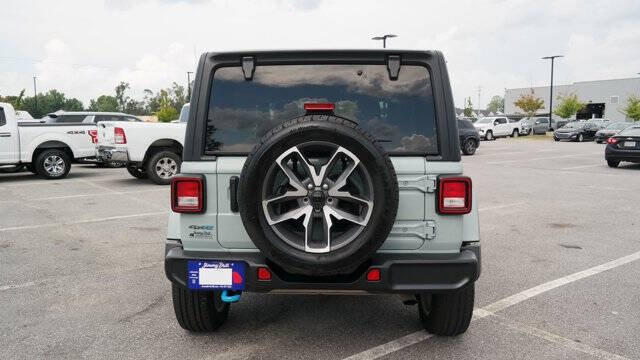 2024 Jeep Wrangler Sport S 4xe
