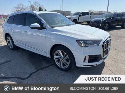 2020 Audi Q7 for sale at Sam Leman Mazda in Bloomington IL