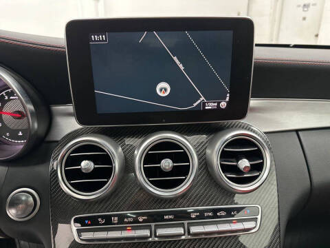 2018 Mercedes-Benz C-Class AMG C 63