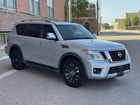 2017 Nissan Armada Platinum