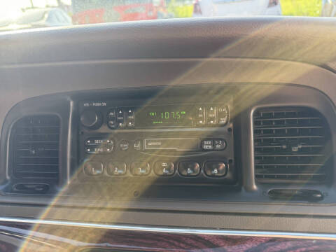 2000 Mercury Grand Marquis LS