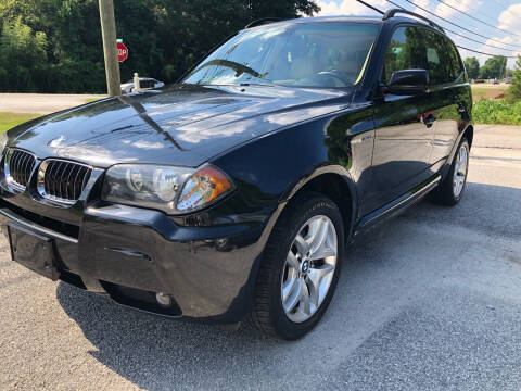 2006 BMW X3 for sale at Fayette Auto Sales in Fayetteville GA