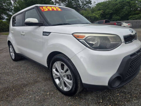 2014 Kia Soul +