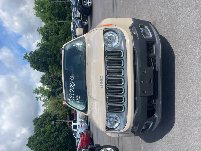2015 Jeep Renegade Latitude