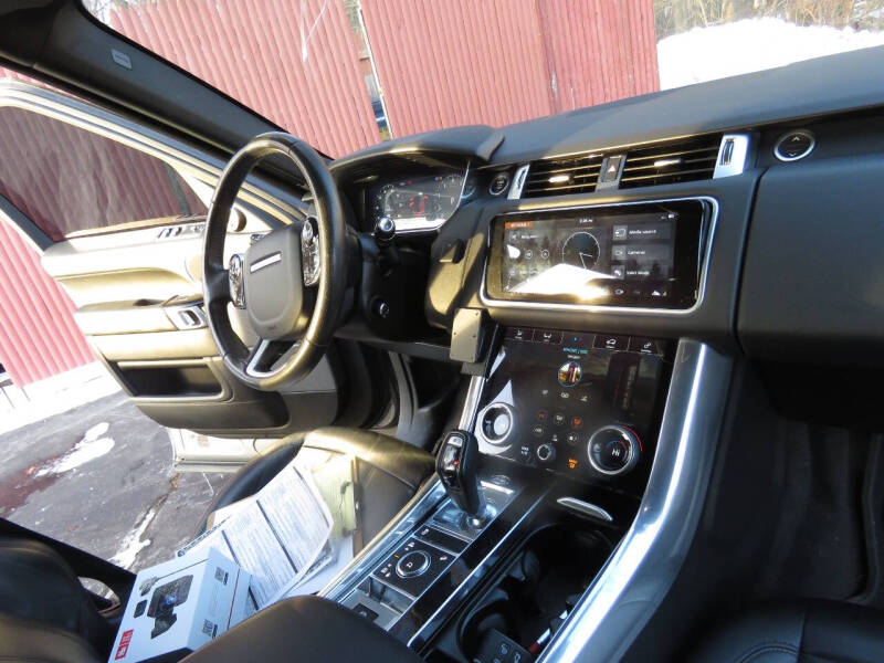 2019 Land Rover Range Rover Sport HSE