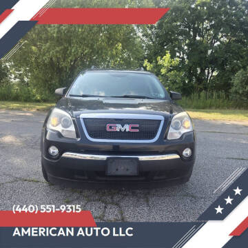 2011 GMC Acadia SLE