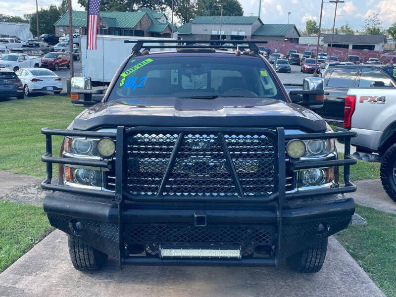 Used 2016 Chevrolet Silverado 3500HD High Country with VIN 1GC4K1E8XGF224299 for sale in Knoxville, TN