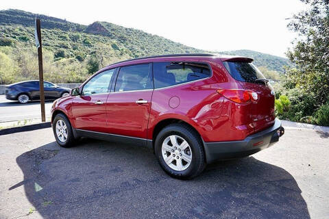 2012 Chevrolet Traverse LT