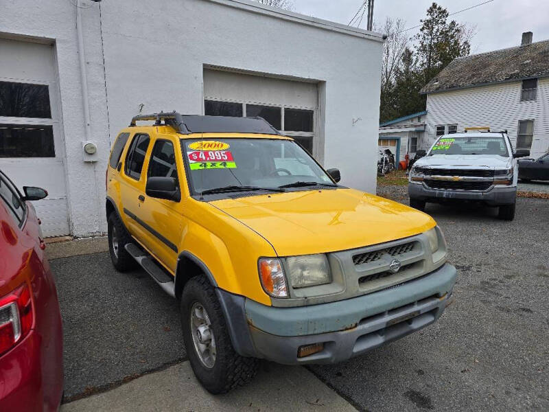 2000 Nissan Xterra SE