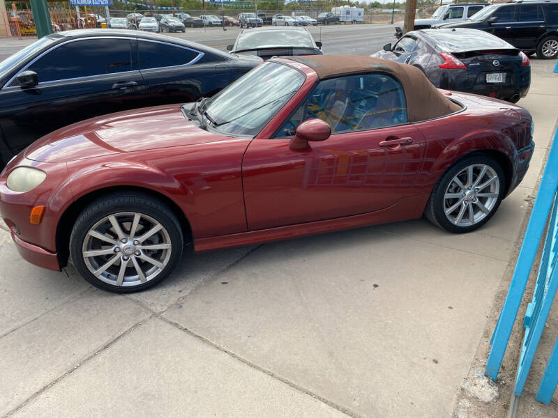 2007 Mazda MX-5 Miata Touring