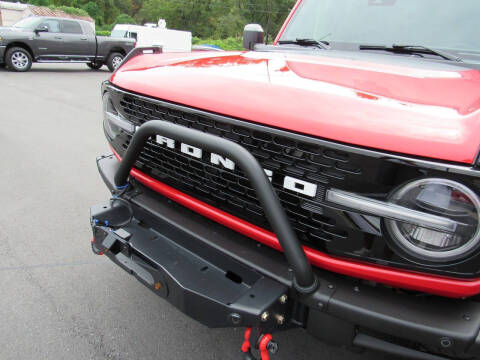 2022 Ford Bronco Wildtrak Advanced