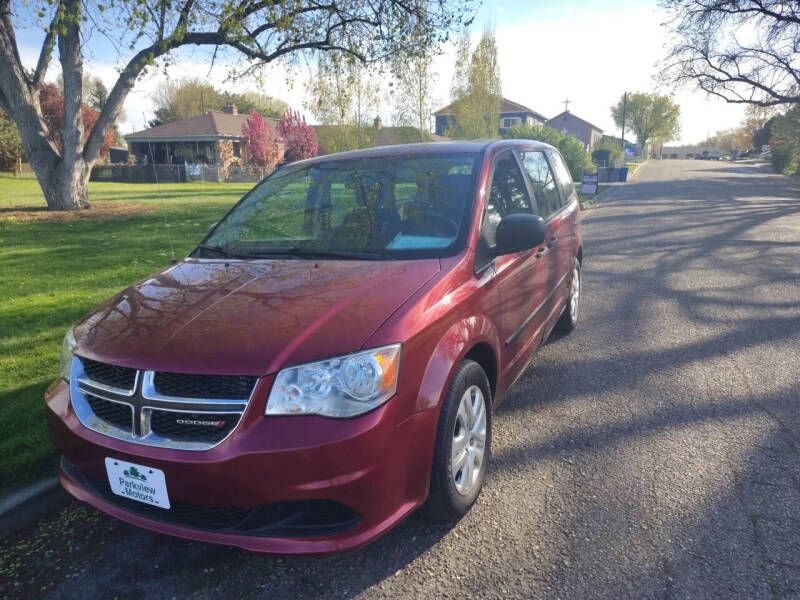 2015 Dodge Grand Caravan