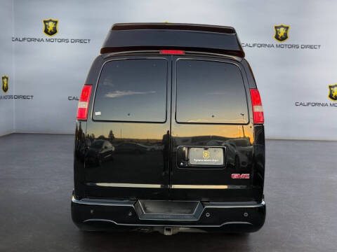 2017 GMC Savana 2500