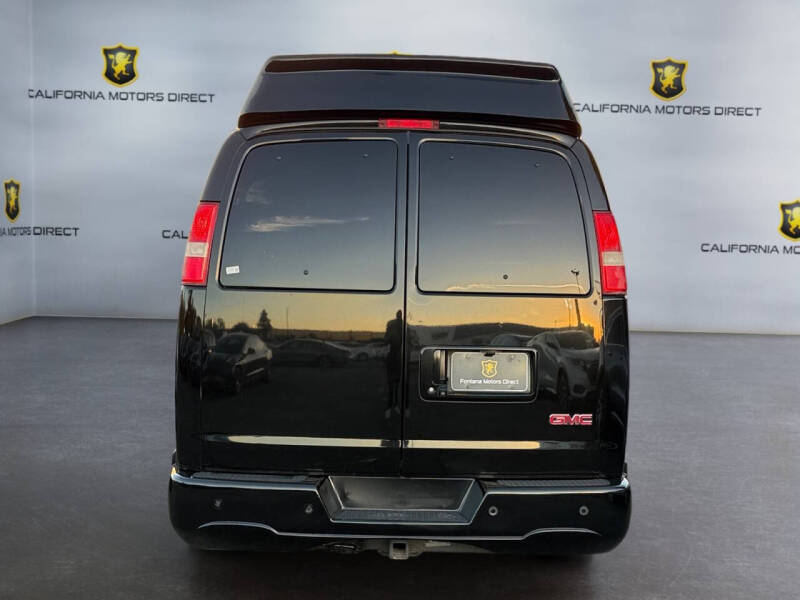 2017 GMC Savana 2500