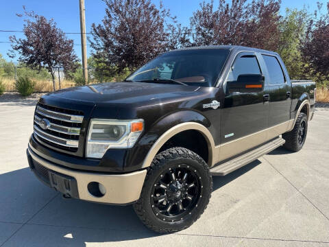 2013 Ford F-150 King Ranch