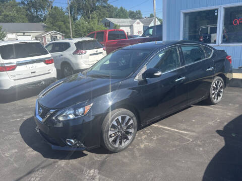 2018 Nissan Sentra SR