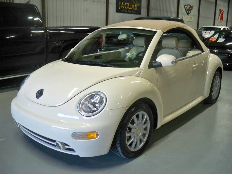 2005 Volkswagen New Beetle Convertible GLS