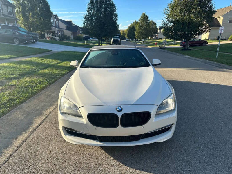 2012 BMW 6 Series 650i