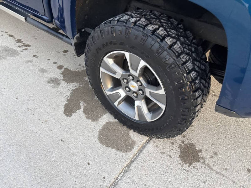 2020 Chevrolet Colorado