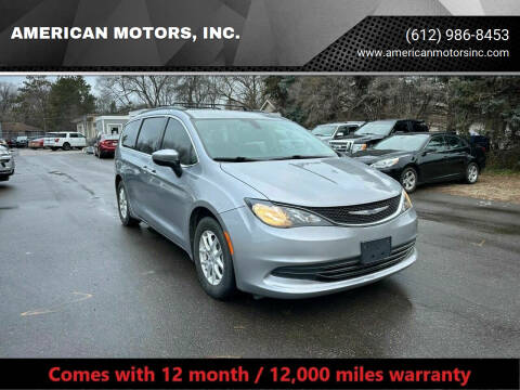 2020 Chrysler Voyager for sale at AMERICAN MOTORS, INC. in Farmington MN
