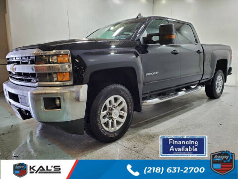 2018 Chevrolet Silverado 2500HD for sale at Kal's Kars - HD Trucks in Wadena MN