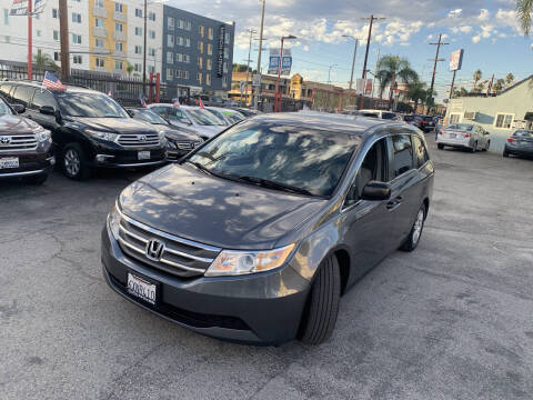2012 Honda Odyssey LX