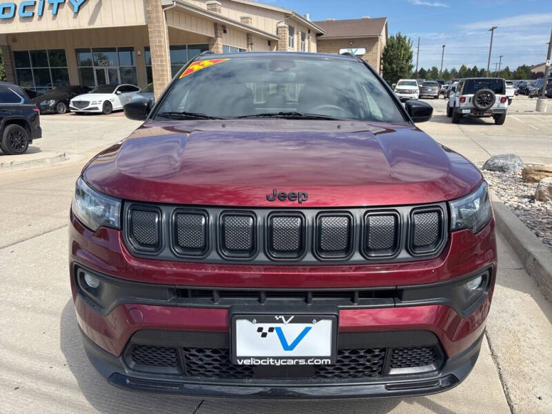 2022 Jeep Compass Altitude