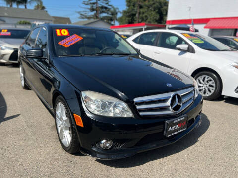 2010 Mercedes-Benz C-Class for sale at Auto Max of Ventura in Ventura CA