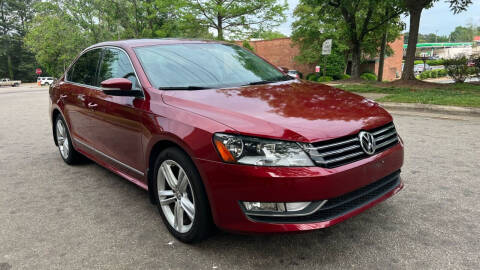 2015 Volkswagen Passat for sale at Horizon Auto Sales in Raleigh NC