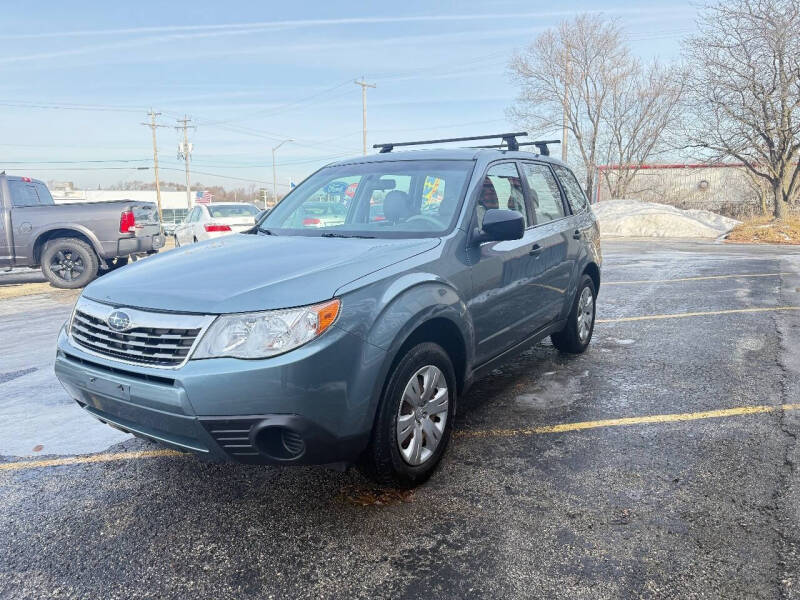 2009 Subaru Forester 2.5 X