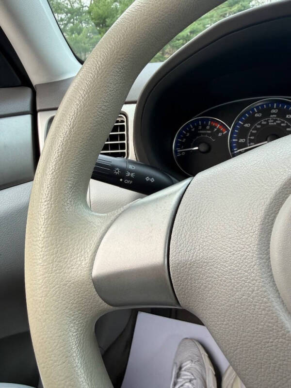 2010 Subaru Forester 2.5X