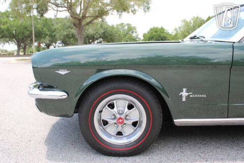 1966 Ford Mustang