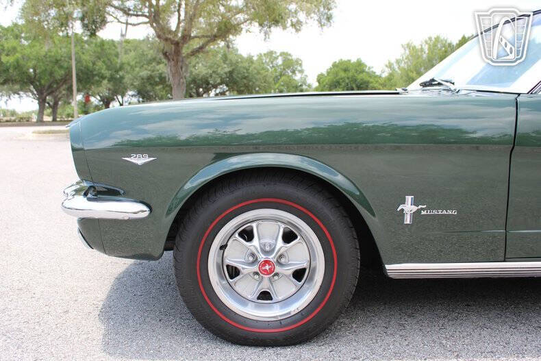1966 Ford Mustang