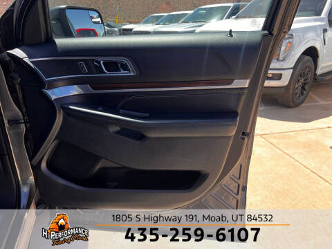 2016 Ford Explorer Limited
