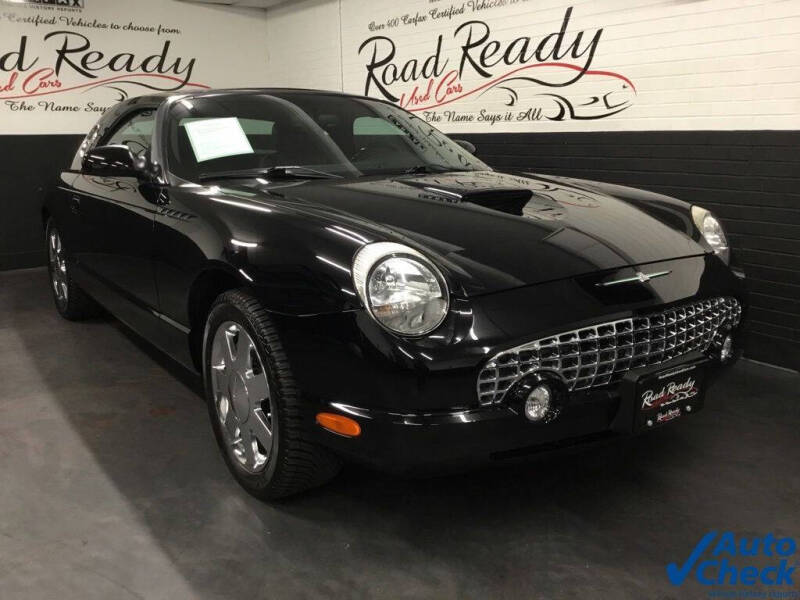 2002 Ford Thunderbird Deluxe