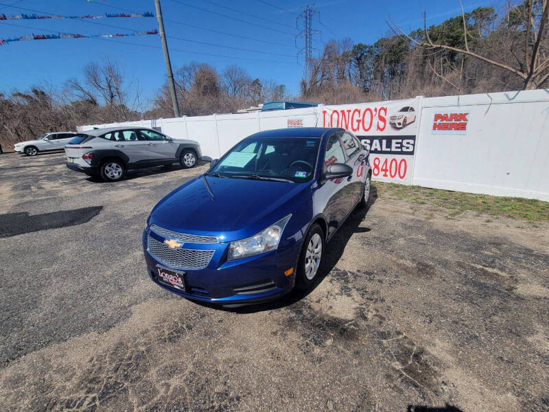 2013 Chevrolet Cruze for sale at Longo & Sons Auto Sales in Berlin NJ
