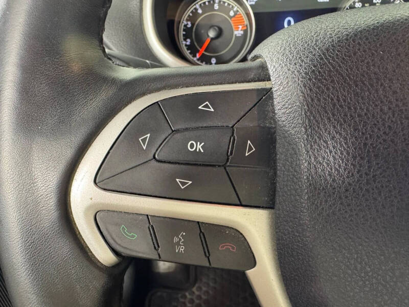 2016 Jeep Cherokee Trailhawk