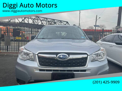 2016 Subaru Forester for sale at Diggi Auto Motors in Jersey City NJ