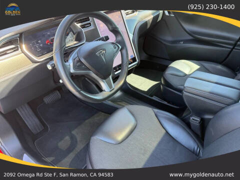 2015 Tesla Model S 85