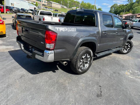 2017 Toyota Tacoma