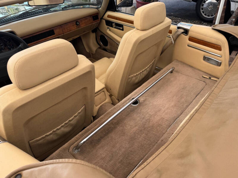 1992 Jaguar XJ-Series XJS