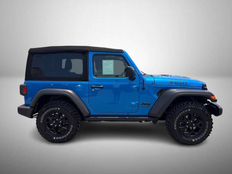 2023 Jeep Wrangler Sport