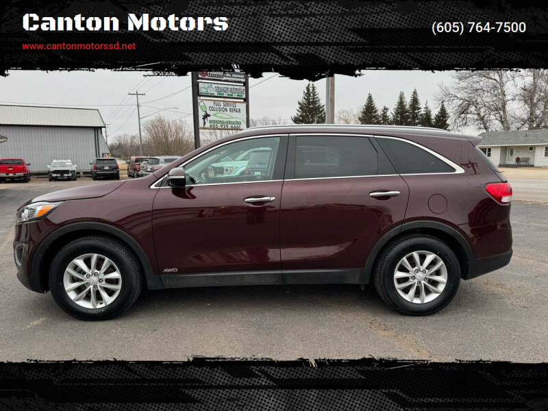 2018 Kia Sorento for sale at Canton Motors in Canton SD