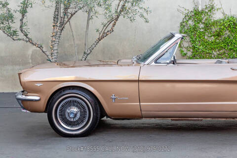 1965 Ford Mustang
